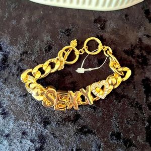 Unisex sexy ❤️gold bracelets 💕